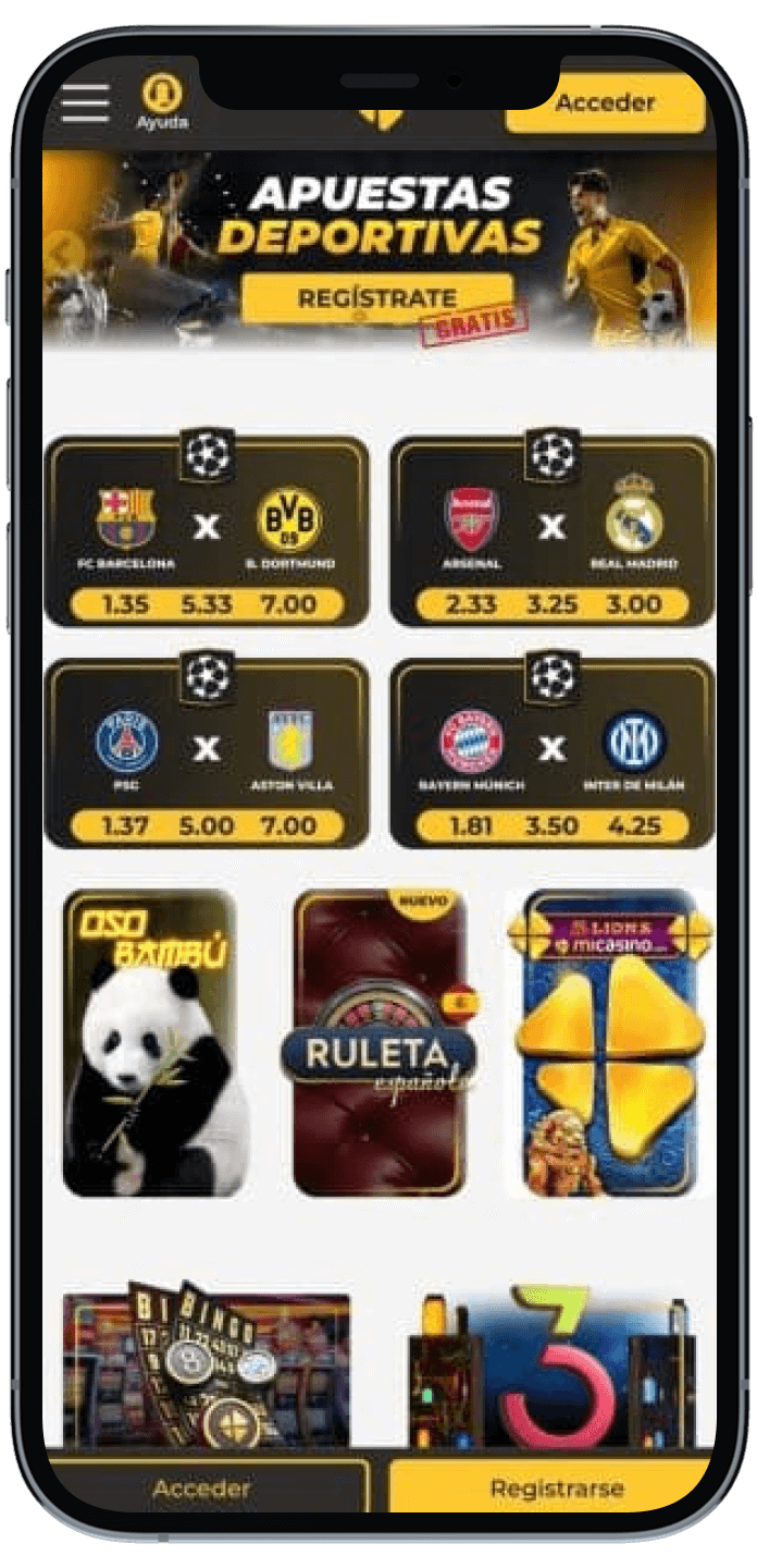 Micasino app download android